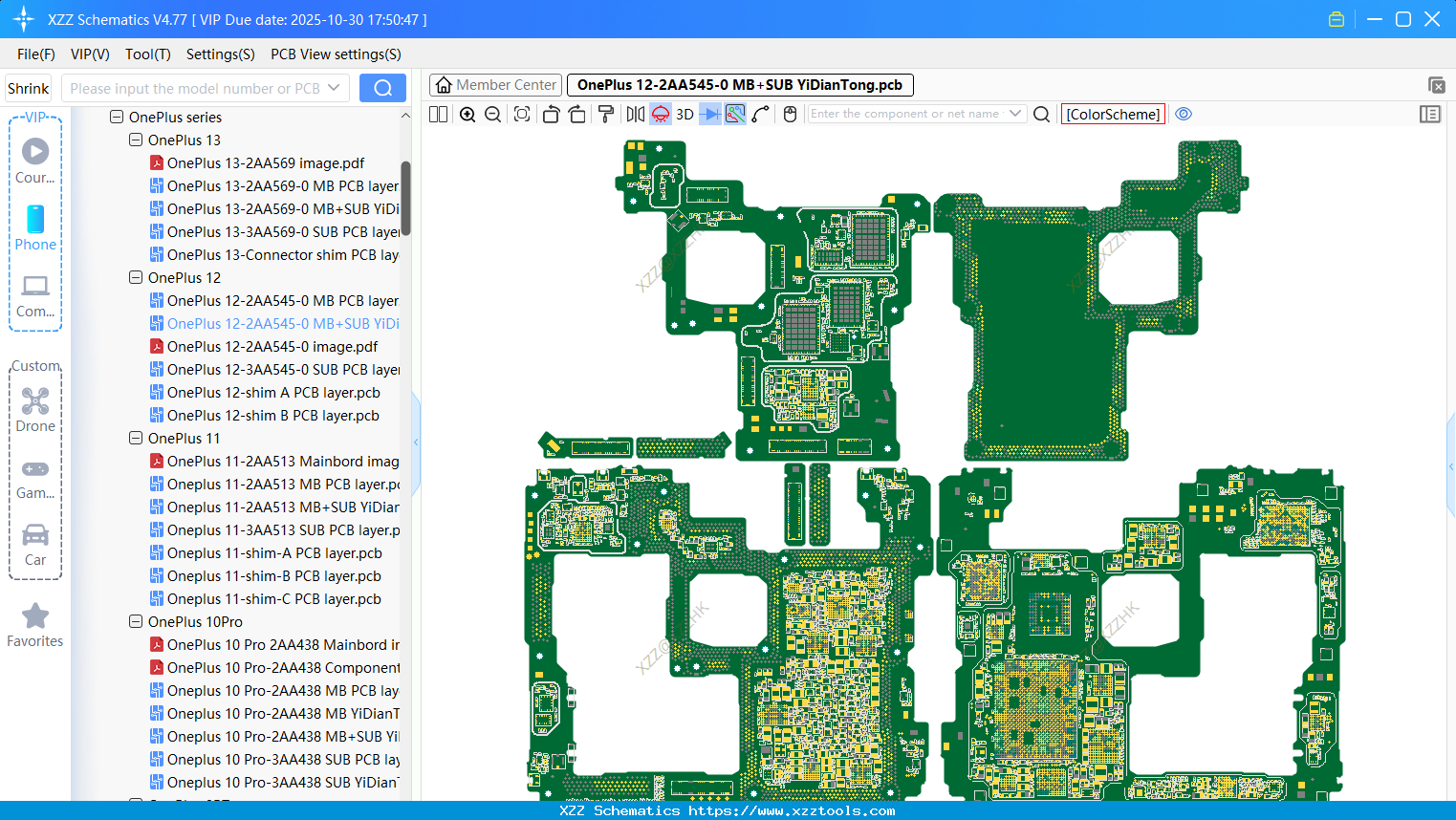 OnePlus 12-2AA545-0 MB+SUB bitmap